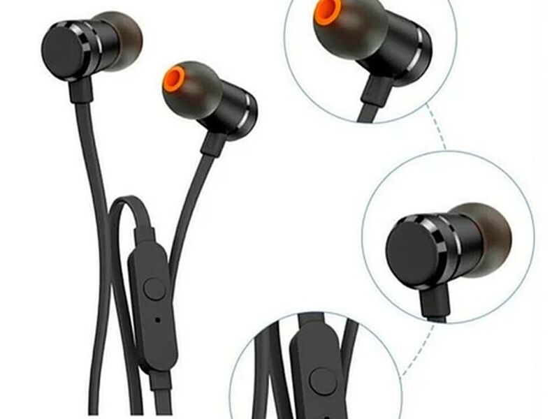 Audífonos Xiaomi Mi In Ear Black S2