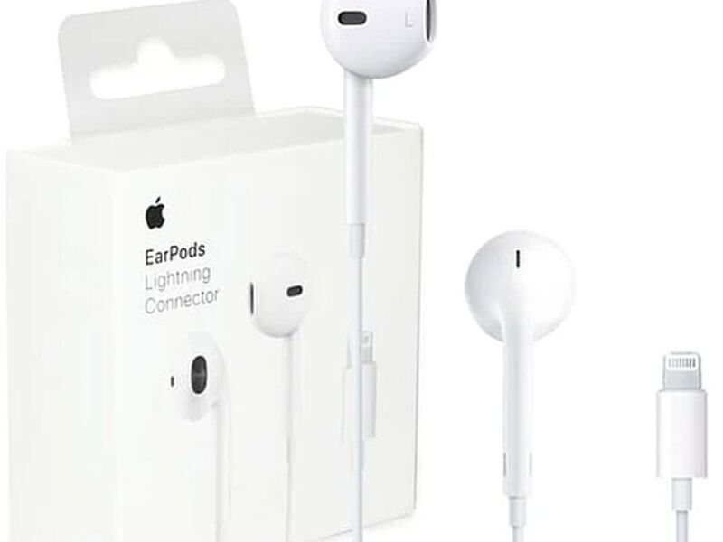 Audífono Earpods APPLE conector LIGHTNING