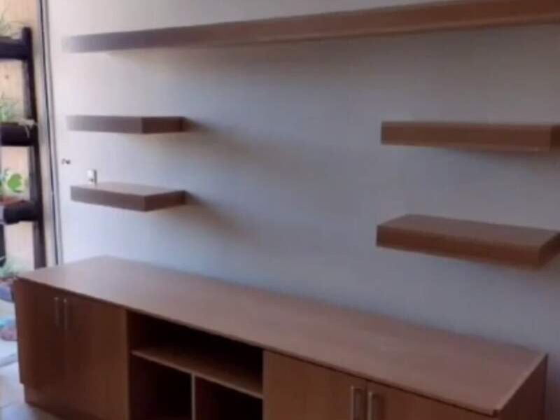 Mueble completo Tv Chile