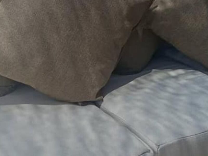 Sillón tapiz gris Chile