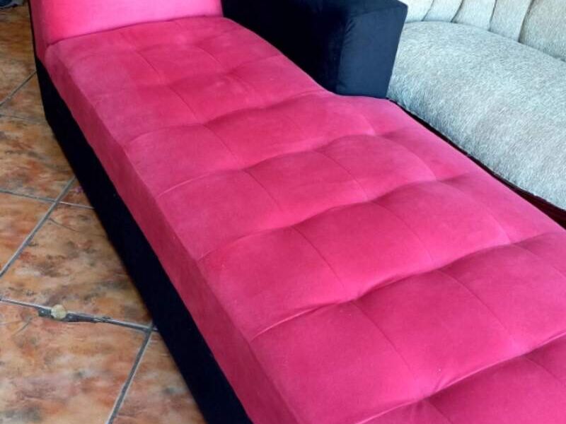Sofá cama rosado Chile