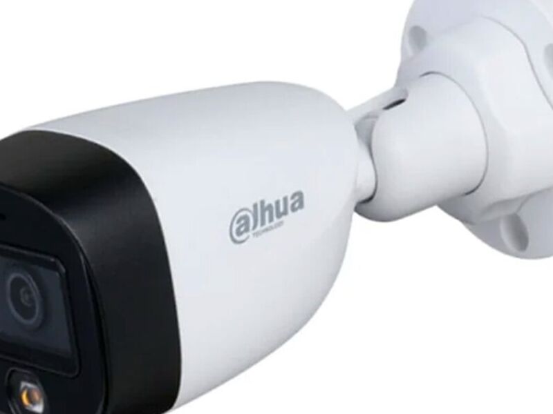 Cámara Bullet HDCVI 2MP 2.8mm Led2 Chile