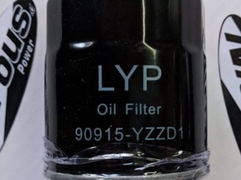 Filtro Aceite LYP Quilicura
