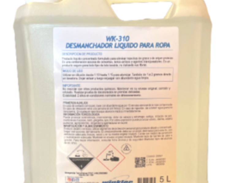 Desmanchador de ropa Winkler CHILE