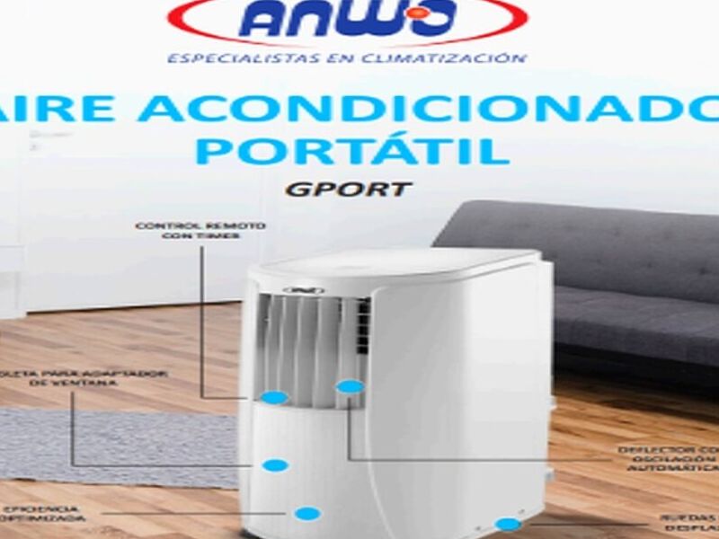 AC PORTÁTIL MARCA IKA