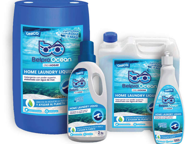 Ocean Home Laundry Liquid Chile