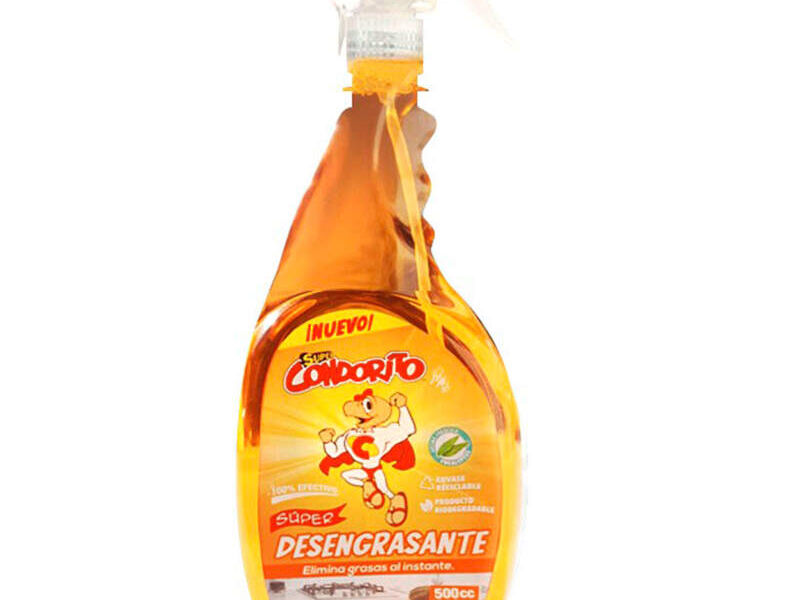 Desengrasante Chile