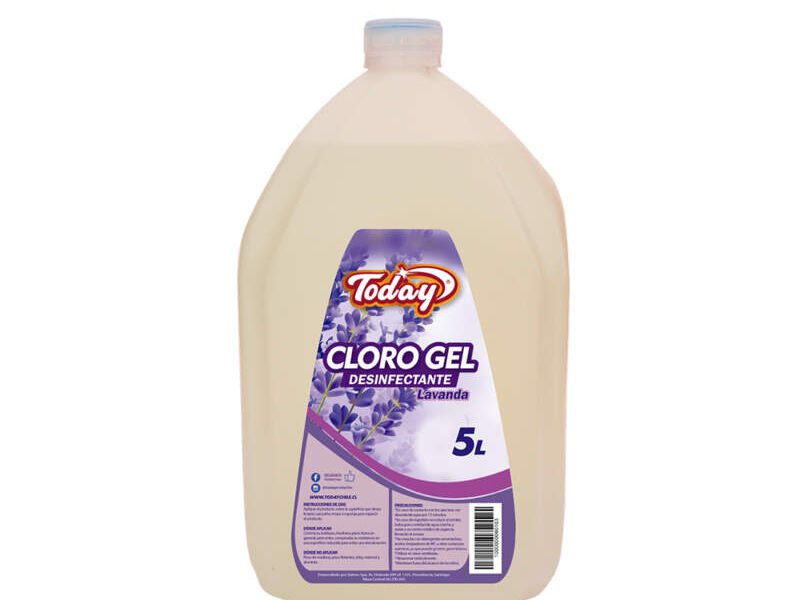 CLORO GEL LAVANDA CHILE