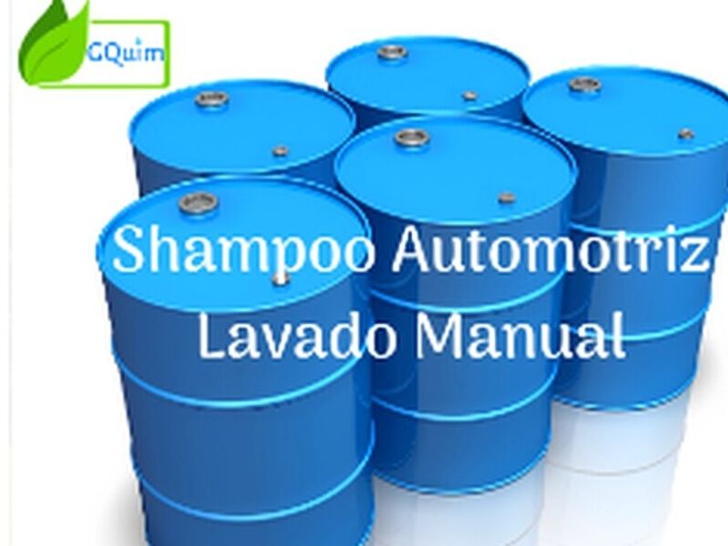 Shampoo Automotriz Lavado Manual Chile