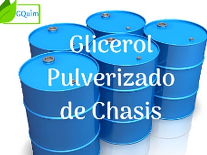 Glicerol Pulverizado Chasis Chile