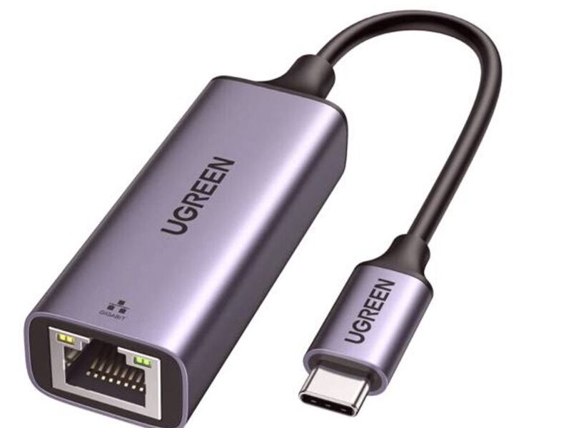 DAPTADOR PARA INTERNET USB-C 3.1 / RJ45