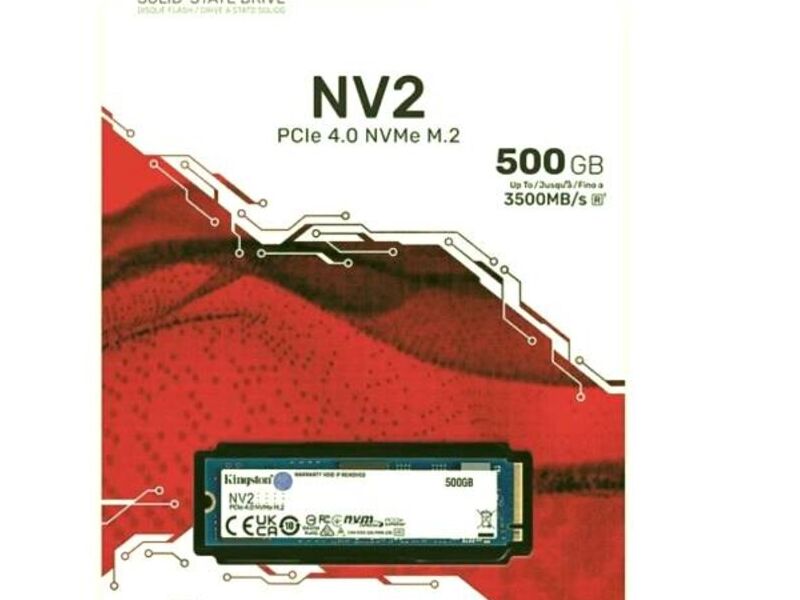 KINGSTON DISCO DURO 500GB SSD 