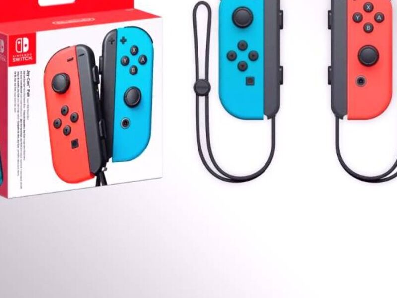 Juego de Joy-Con para Switch Neon Chile