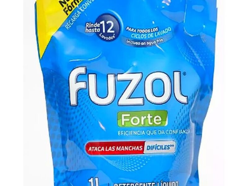 Detergente Fuzol Forte Chile