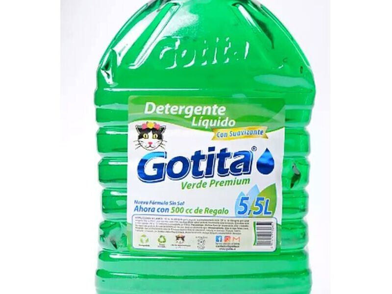 Detergente liquido Gotita Chile