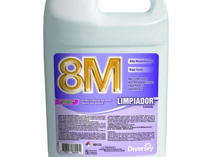 8M LIMPIADOR LAVANDA CHILE
