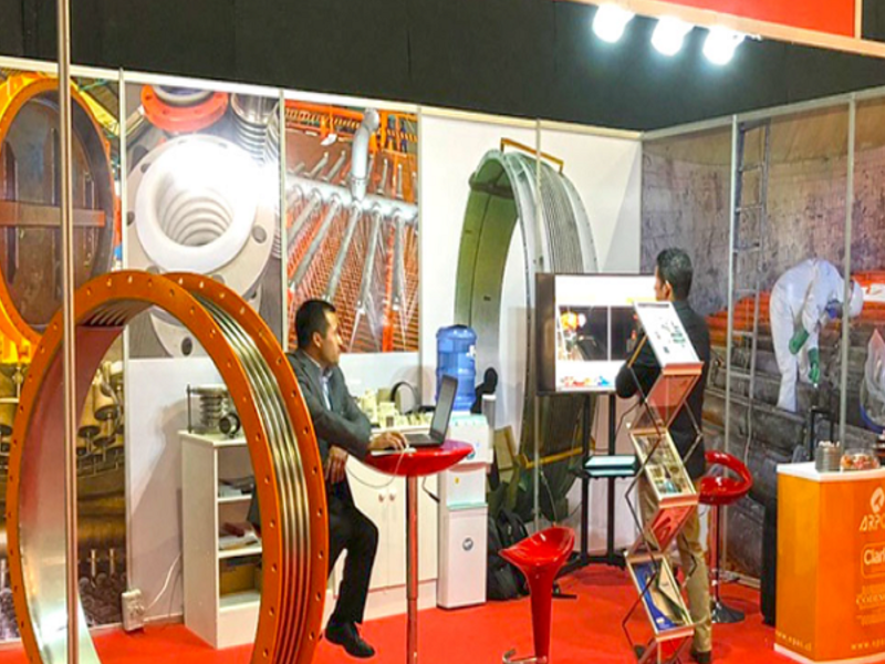 Stand ferias 