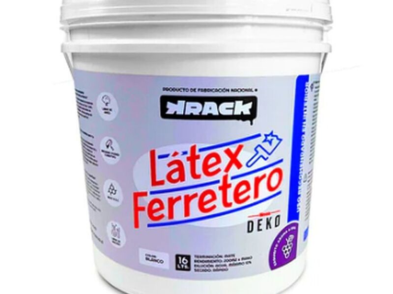 Látex ferretero Chile 