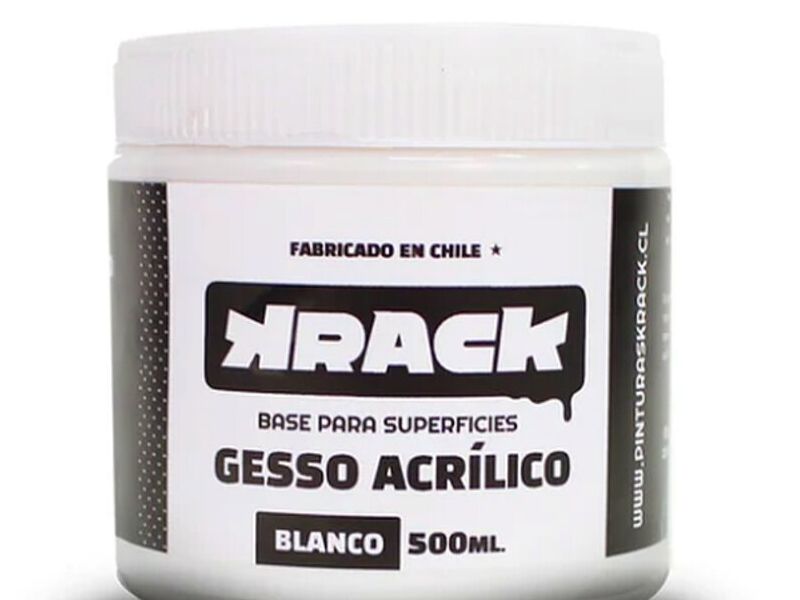 Gesso blanco Chile 