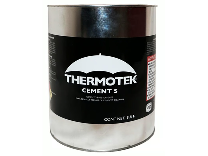 Cemento Asfáltico Thermotek - 3.8 litros - Negro Maggi Molfino Pablo	CHILE