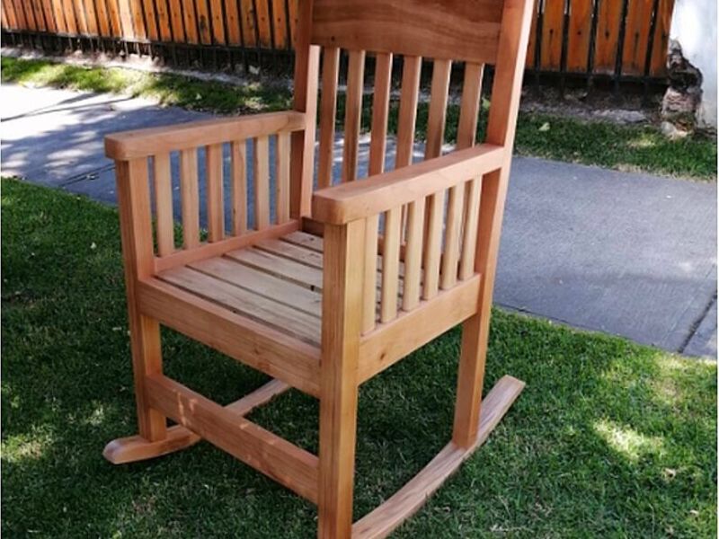 Silla Mecedora Valparaíso