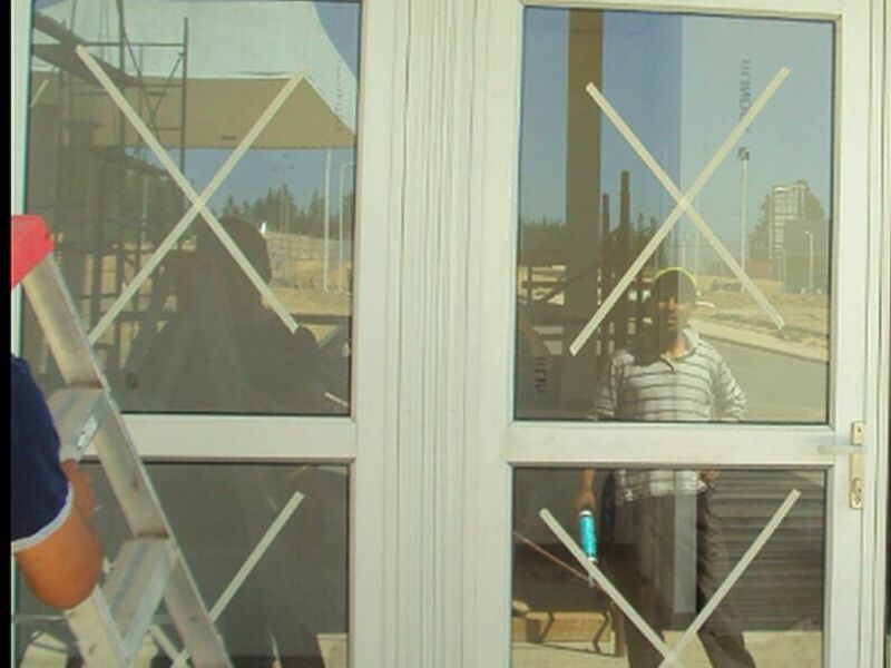 Ventana aluminio Valparaiso. 