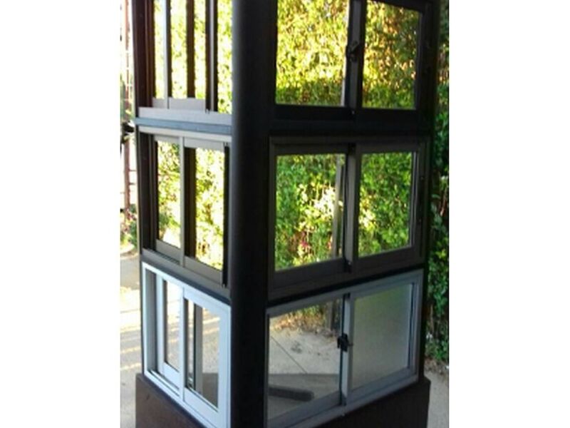 Ventana aluminio Valparaiso  