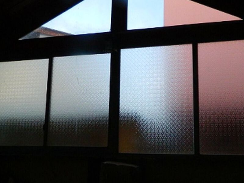 Ventana aluminio fijo Valparaiso 
