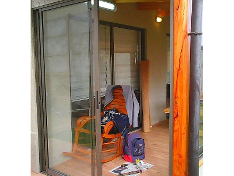 Puerta corrediza Valparaiso .