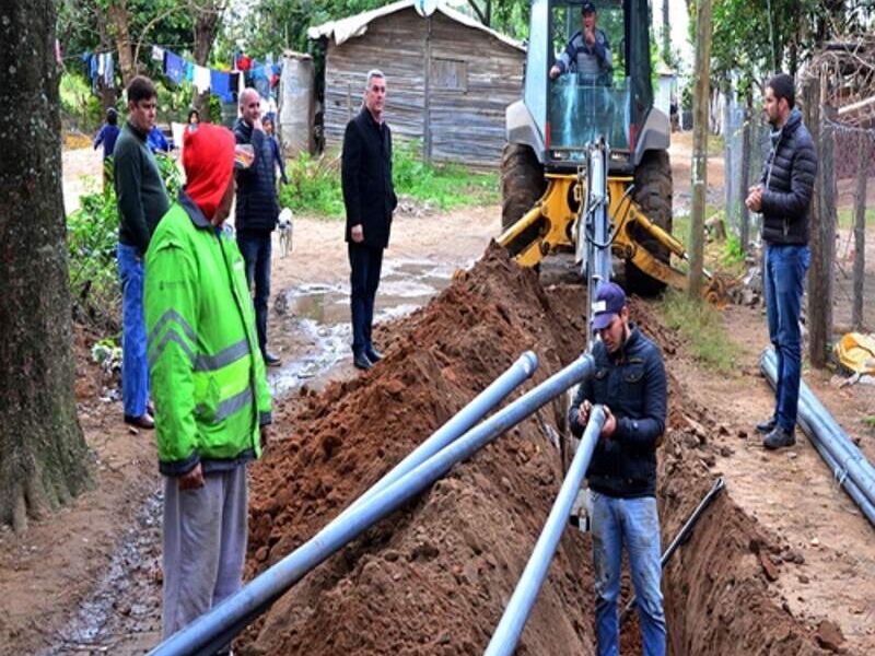 Instalación Agua Potable Coihaique