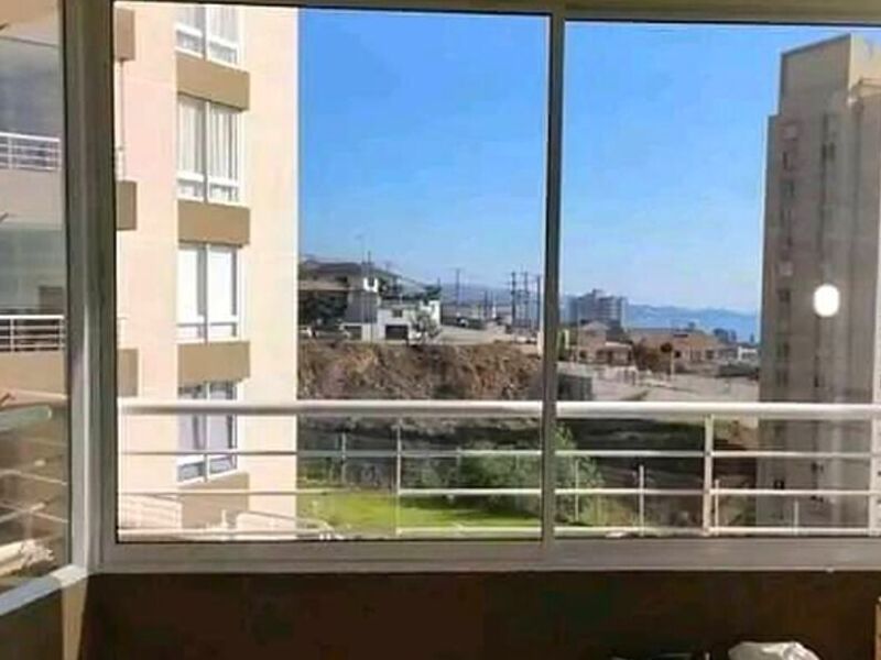 ventana aluminio grande Chile, 