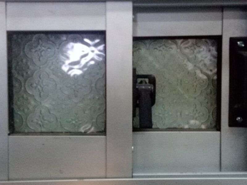 Ventana aluminio Fijo Chile. 