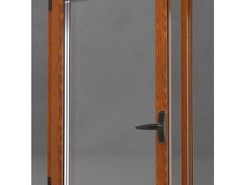Ventana madera Chile 