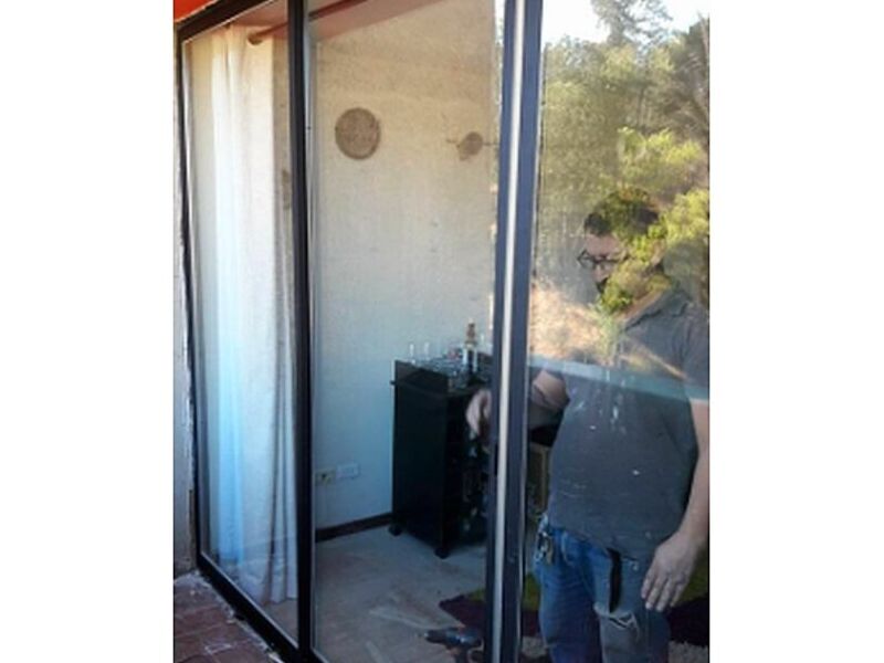 Puertas corredizas ALuminio  Chile 