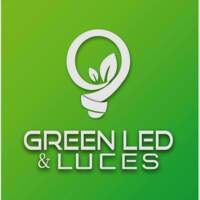 GREEN LED & LUCES