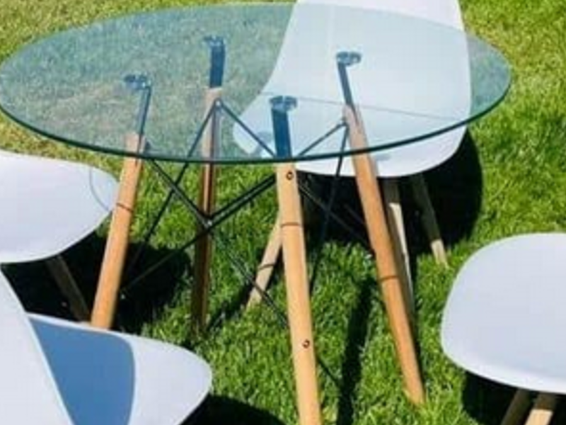 Mesa de vidrio