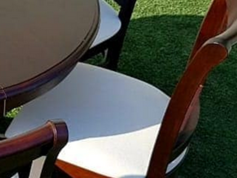 Sillas de comedor