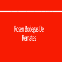 Rosen Bodegas De Remates