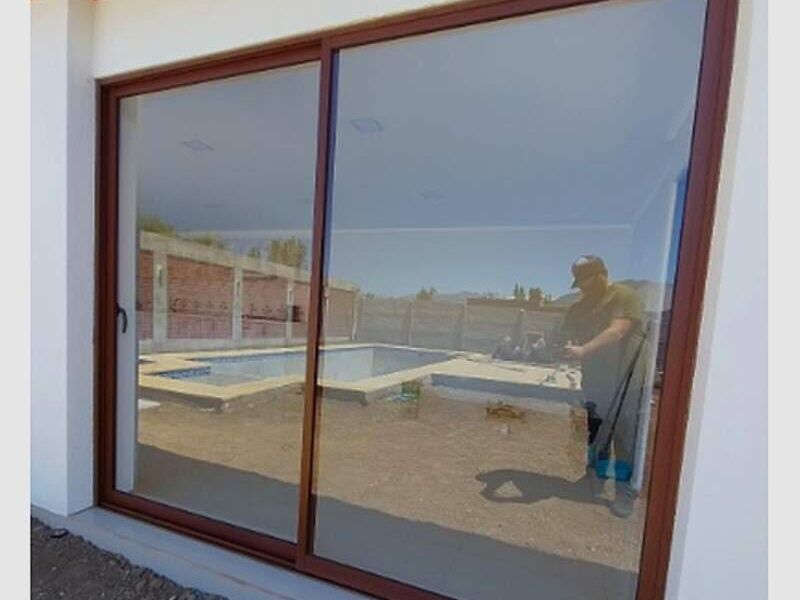 Ventanal aluminio Chile,