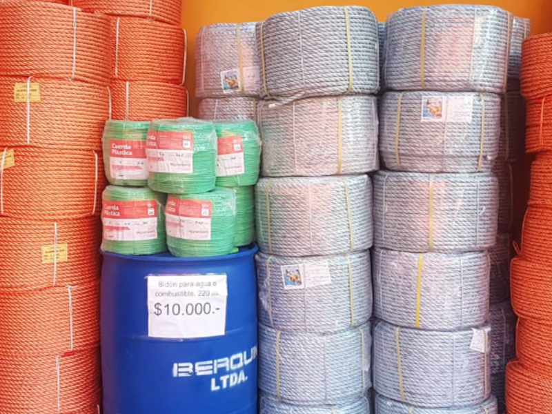 LINEAS PESCA CHILE