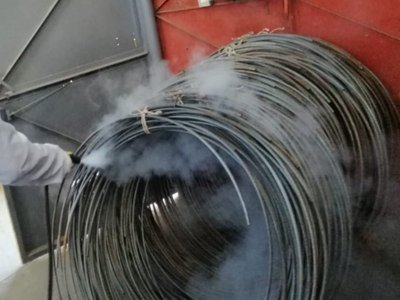 DESINFECCIÓN TRAMPAS CHILE
