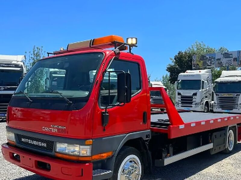 Camión Grua en San Bernardo