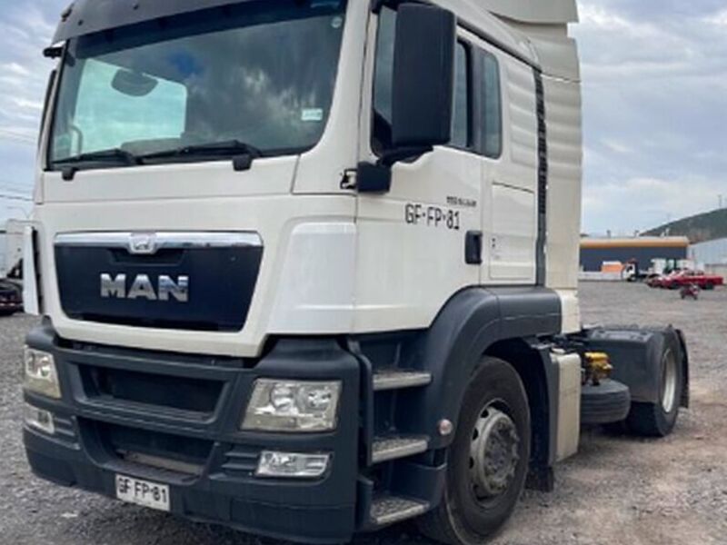 TRACTO CAMIÓN MAN TGS 18.360