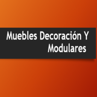 Muebles Decoración Y Modulares