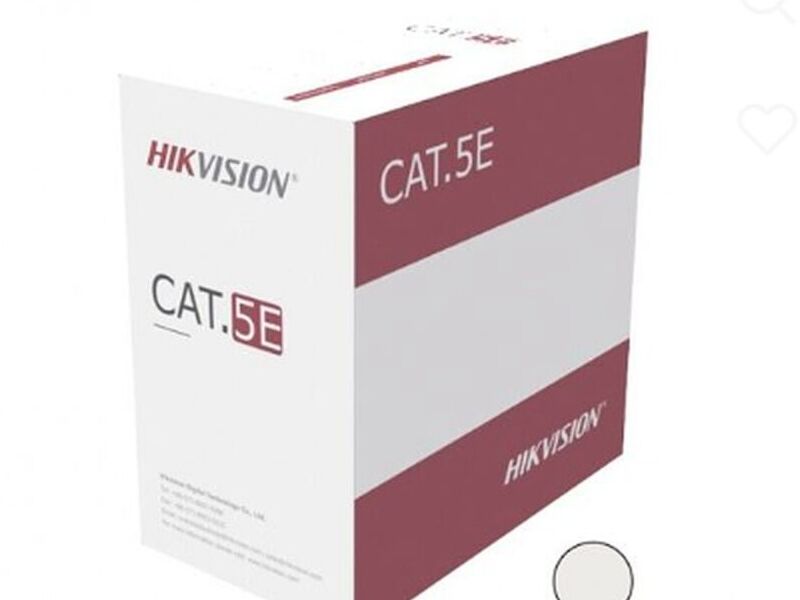 Cable UTP Cat5e CCA Unifilar 305m