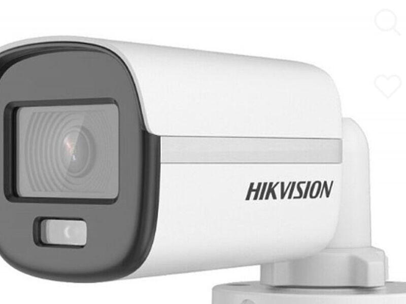 Camara Bullet Lente fija ColorVu