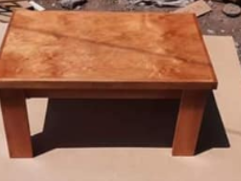Mesa decorativo