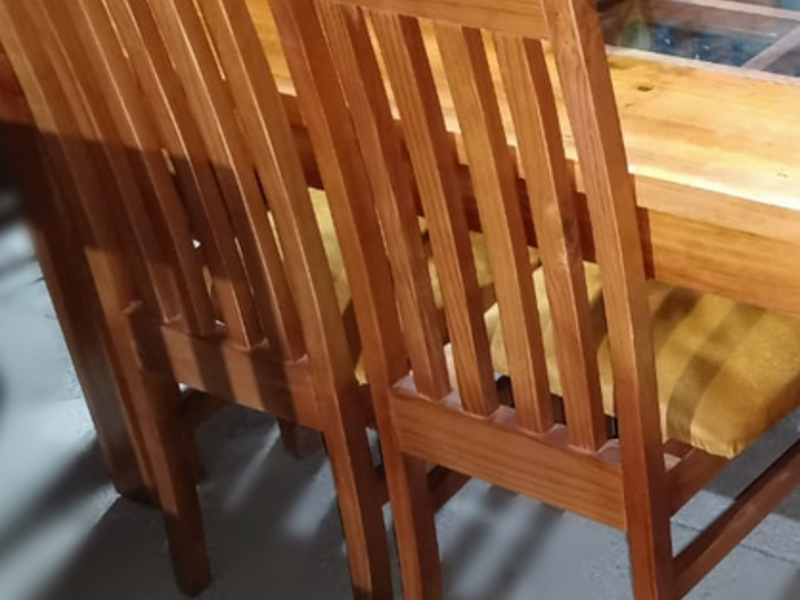 Sillas de comedor