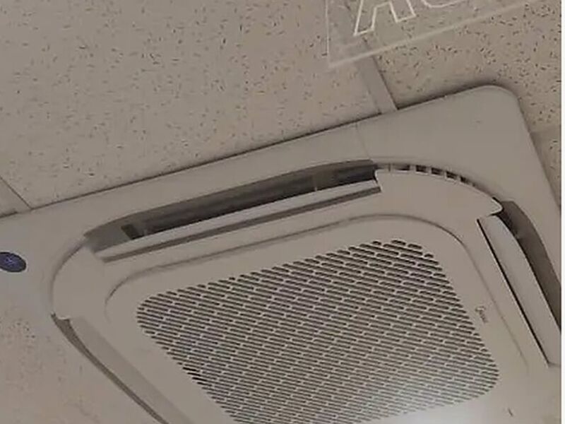 Instalación aire acondicionado