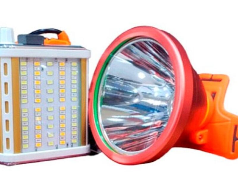 Foco led verde 800w San Javier